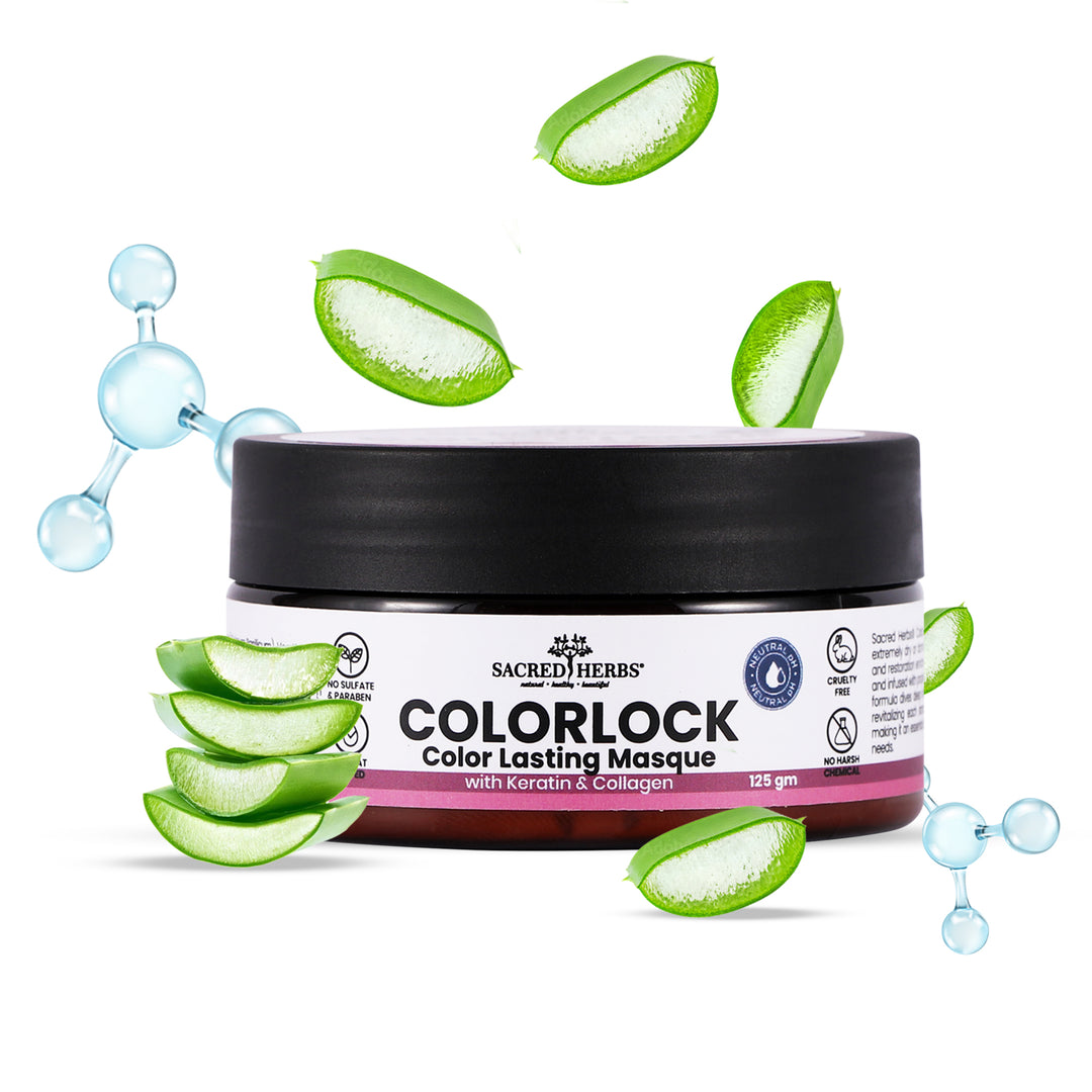 Sacred HerbsĀ® ColorLock Masque with Keratin & Collagen