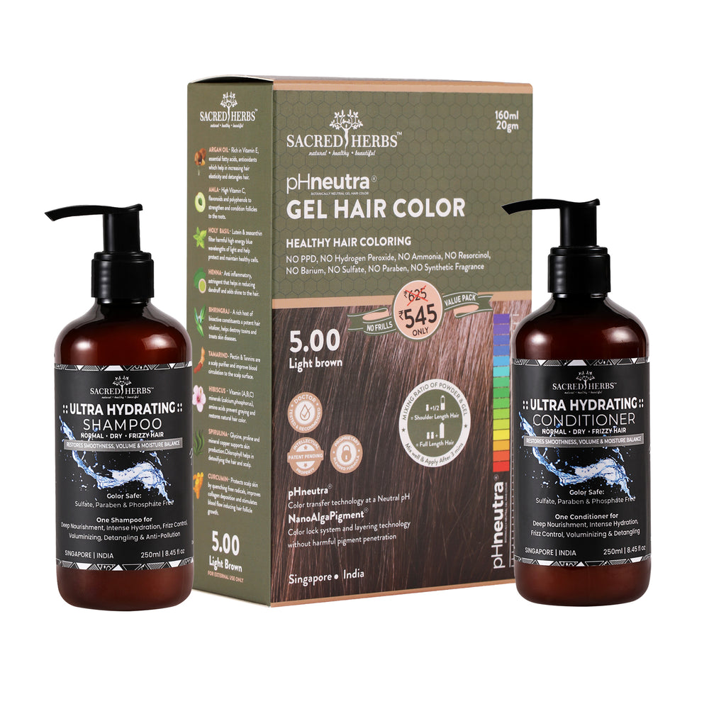 Ultra Hydrating Hair Care: Complete Hair Color Value Pack