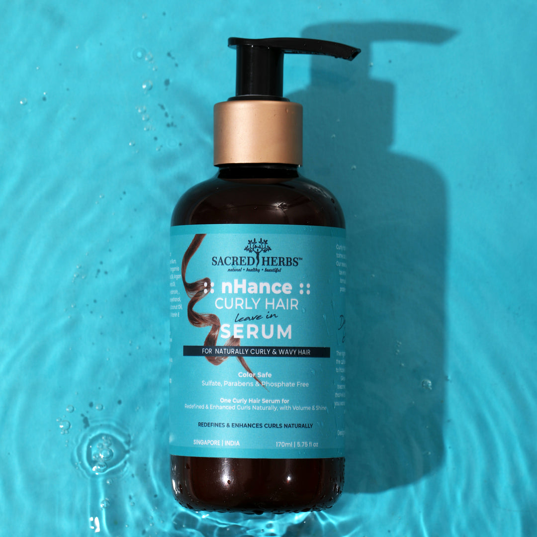 Sacred Herbs :: nHance :: Curl Defining Leave In SERUM