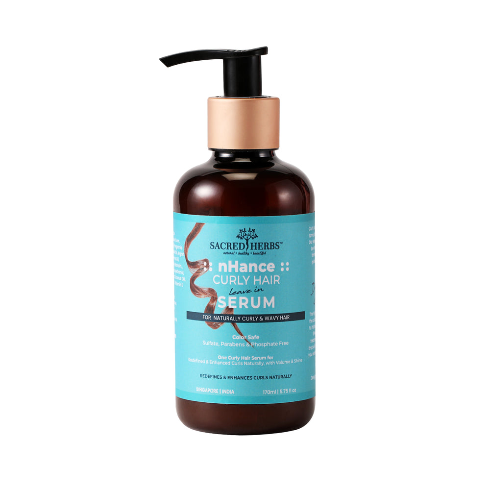 Sacred Herbs :: nHance :: Curl Defining Leave In SERUM