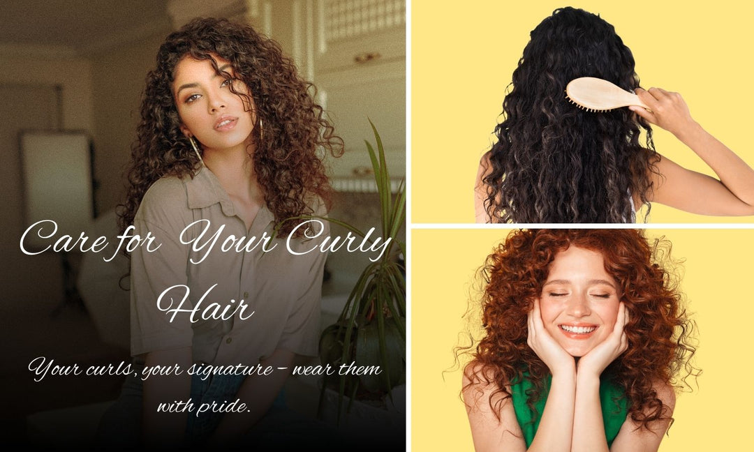 How to Care For Curly Hair? Expert Tips!