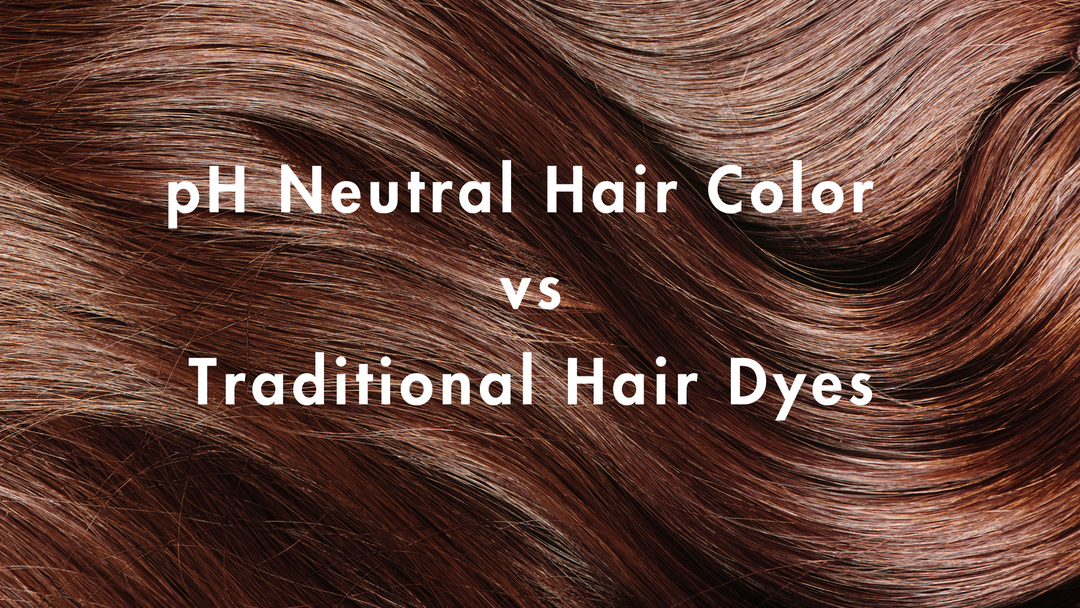 pH Neutral Hair Color vs. Traditional Hair Dyes: