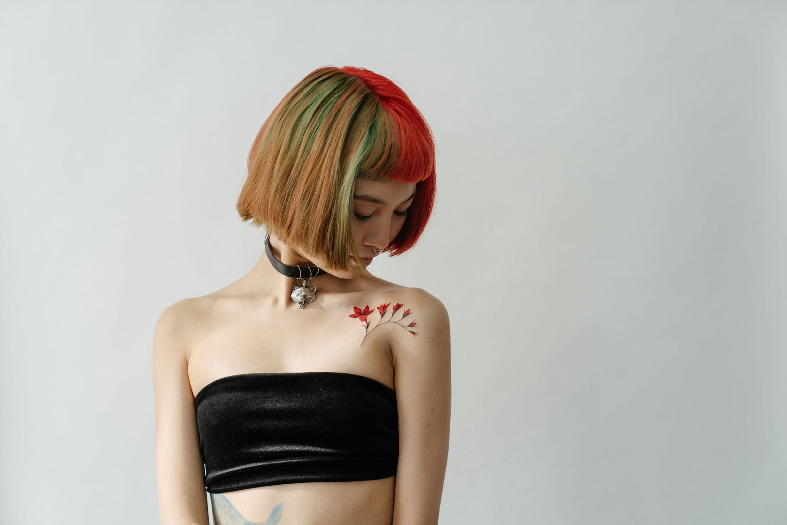 herbal hair color vs chemical hair color