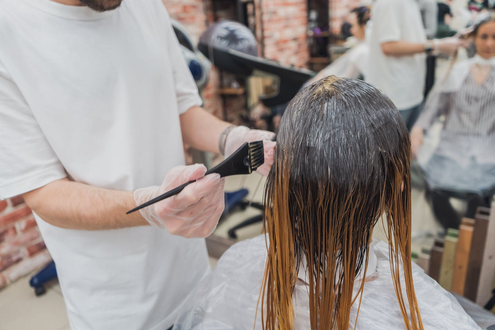 grey coverage hair color without ammonia