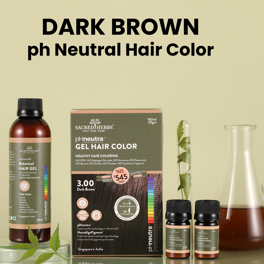 Sacred Herbs Damage Free pH Neutral Gel Colours