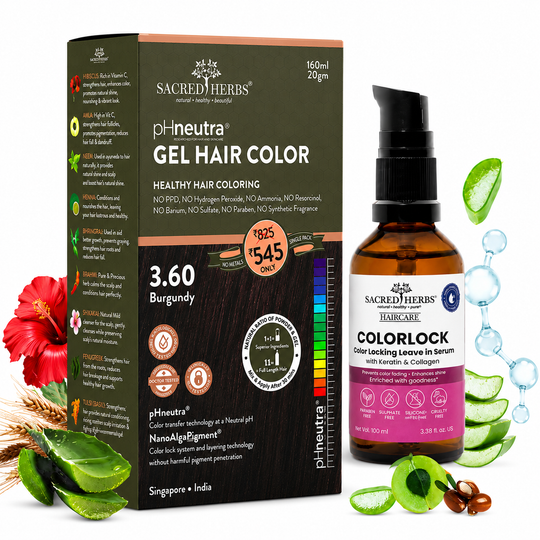 Damage Free pH Neutral Gel Colour - Available in 5 Shades (Value Pack)...