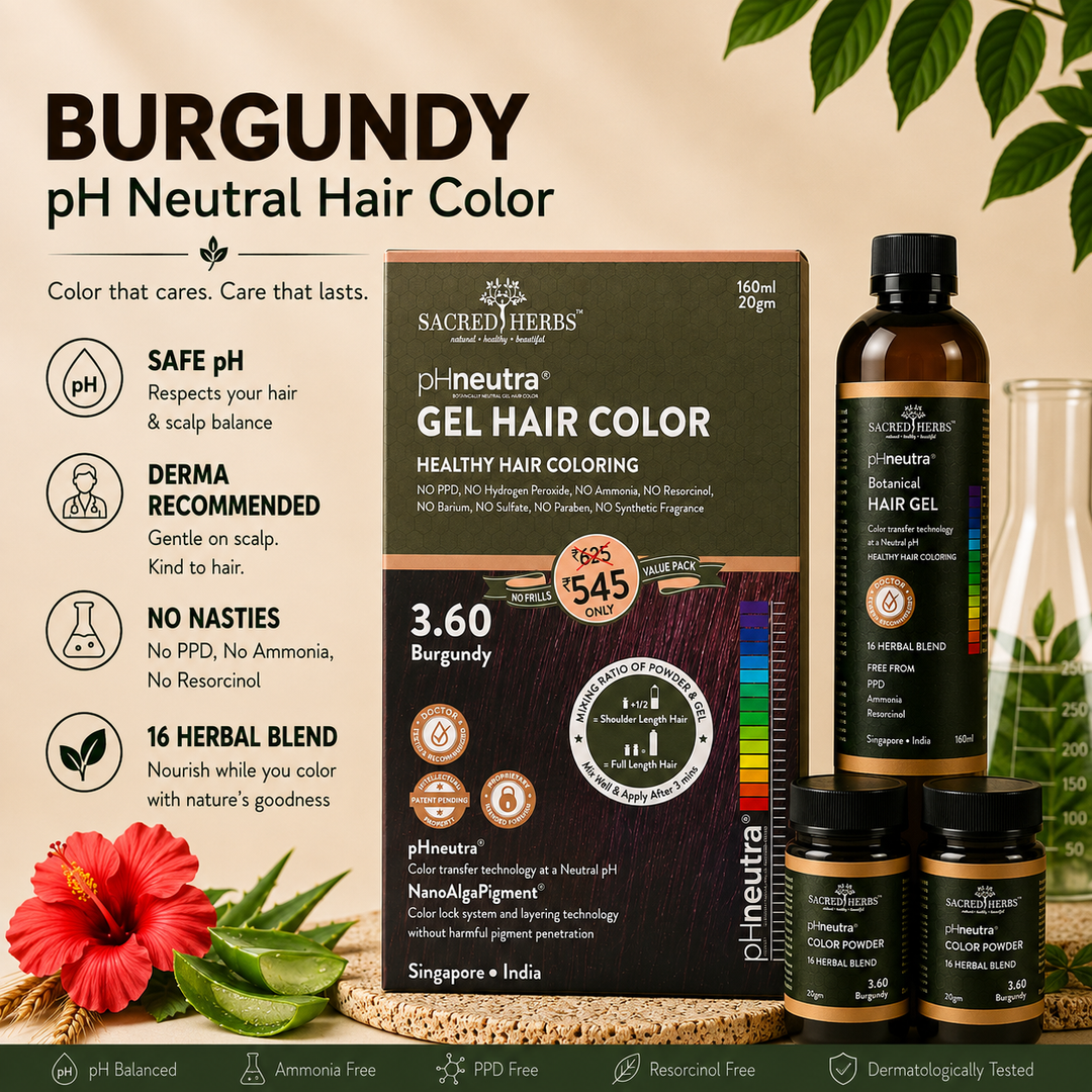 Damage Free pH Neutral Gel Hair Color - Available in 5 Shades (Value Pack)
