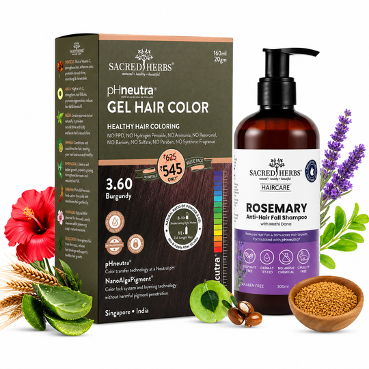 Damage Free pH Neutral Gel Colour - Available in 5 Shades (Value Pack)...