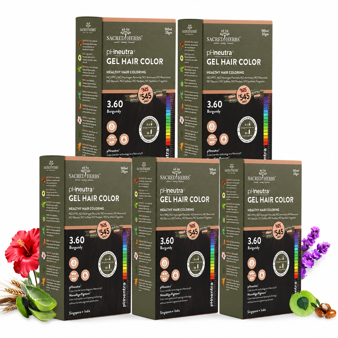 Damage Free pH Neutral Gel Colour - Available in 5 Shades (Value Pack)...
