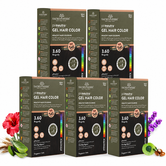 Damage Free pH Neutral Gel Colour - Available in 5 Shades (Value Pack)...