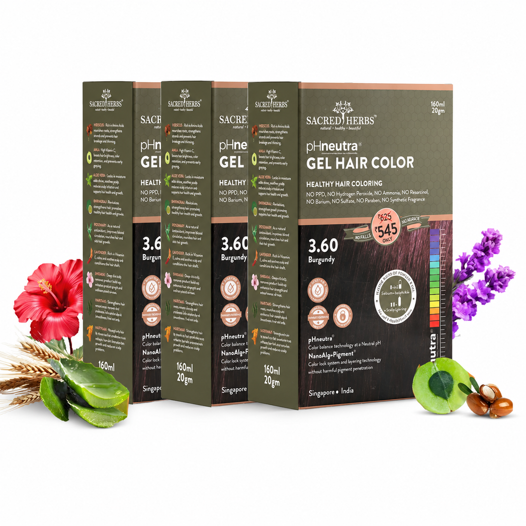 Damage Free pH Neutral Gel Colour - Available in 5 Shades (Value Pack)...