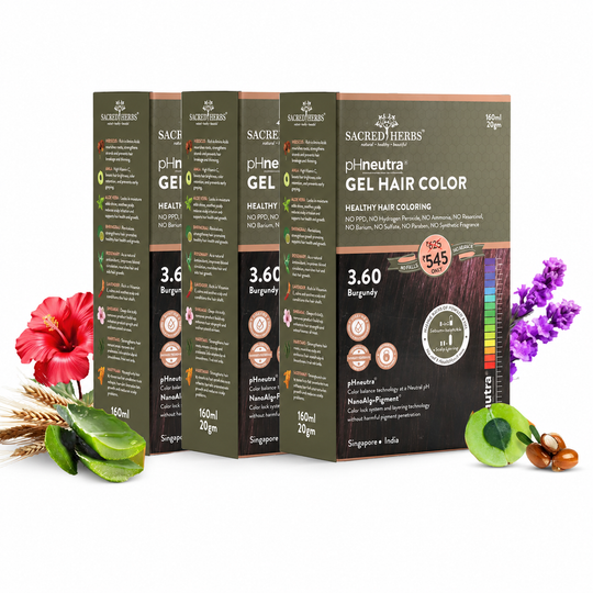 Damage Free pH Neutral Gel Colour - Available in 5 Shades (Value Pack)...