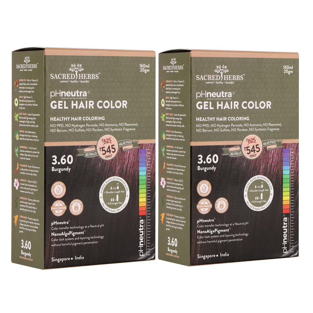 Sacred Herbs Damage Free pH Neutral Gel Colour