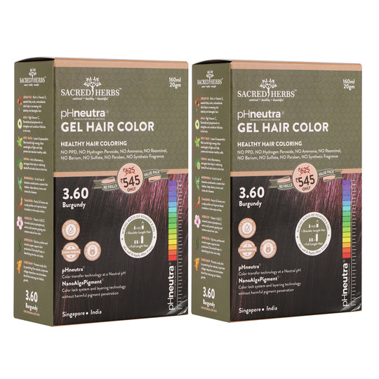 Sacred Herbs Damage Free pH Neutral Gel Colour