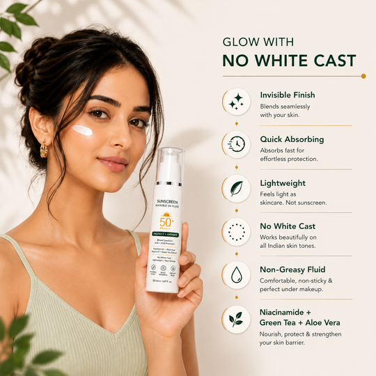 Sacred Herbs® SunRitual™ Invisible UV Fluid SPF 50 PA++++