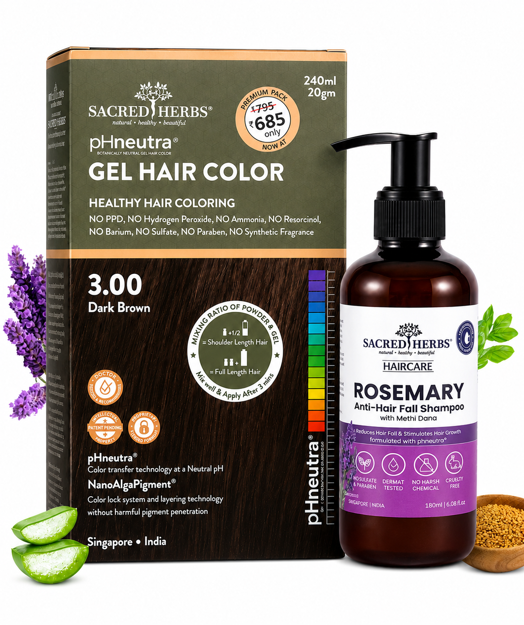 rosemary shampoo