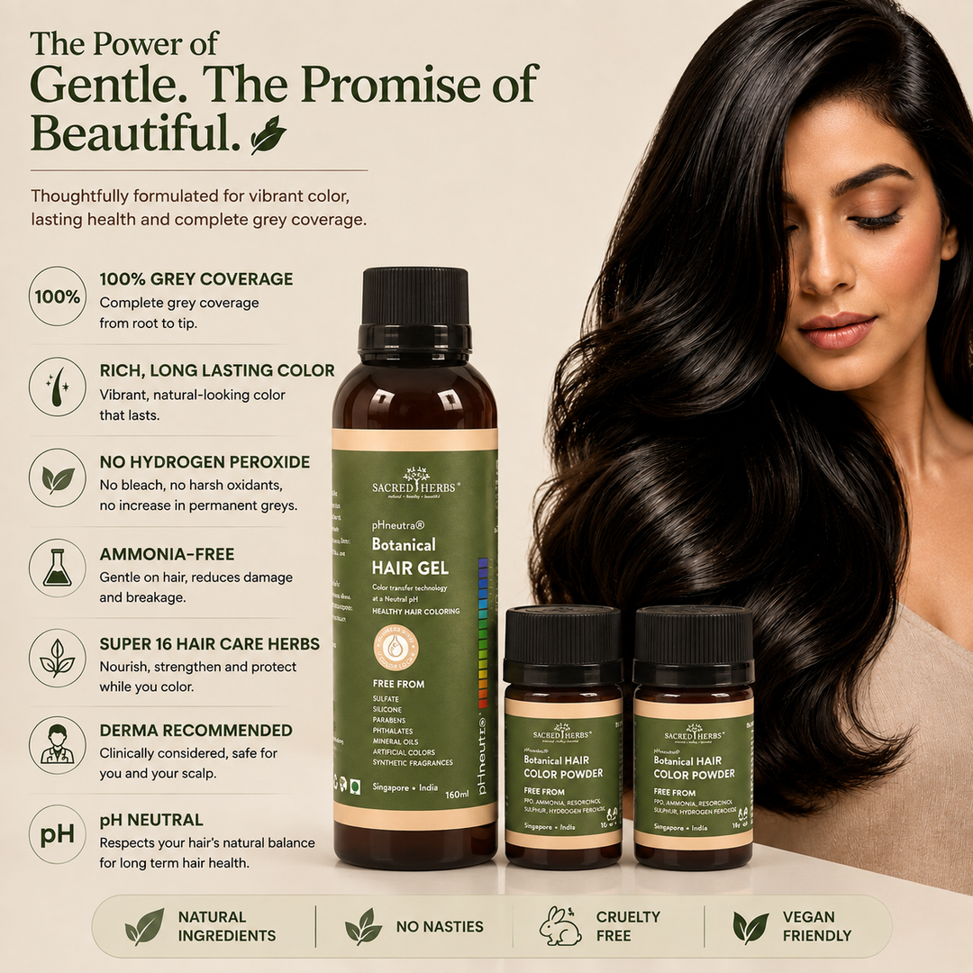 Damage Free pH Neutral Gel Hair Color - Available in 5 Shades (Value Pack)
