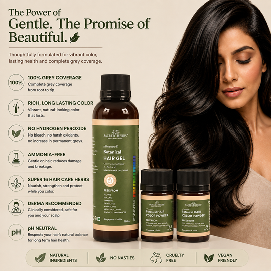 Damage Free pH Neutral Gel Hair Color - Available in 5 Shades (Value Pack)