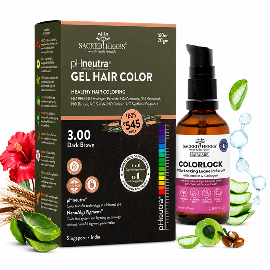 Damage Free pH Neutral Gel Colour - Available in 5 Shades (Value Pack)...