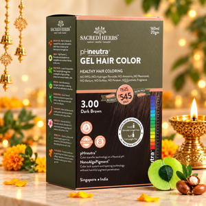 Damage Free pH Neutral Gel Color - Available in 5 Shades (Value Pack)