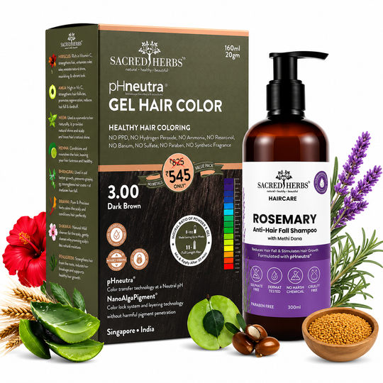 Damage Free pH Neutral Gel Colour - Available in 5 Shades (Value Pack)...