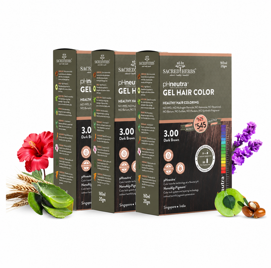 Damage Free pH Neutral Gel Colour - Available in 5 Shades (Value Pack)...