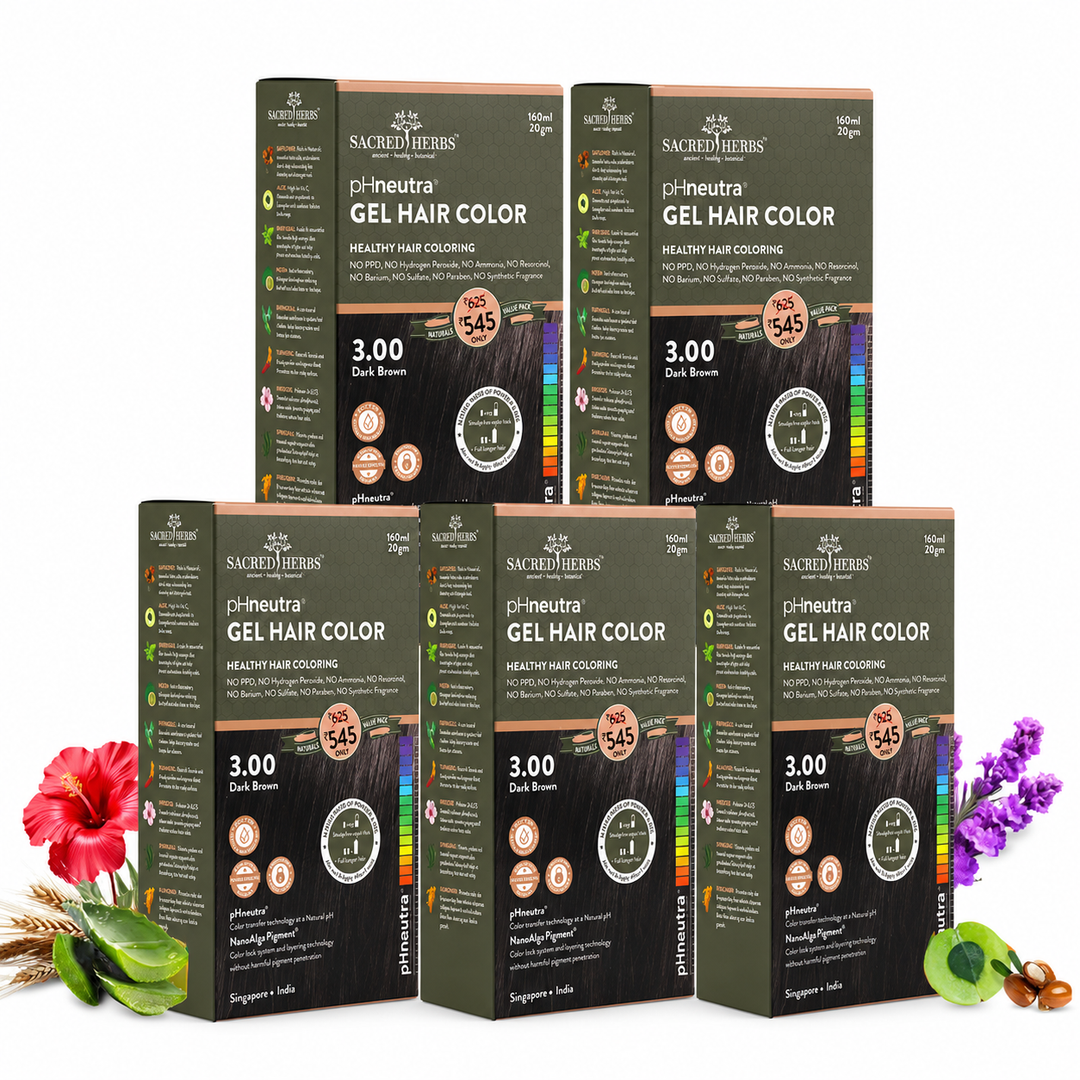 Damage Free pH Neutral Gel Colour - Available in 5 Shades (Value Pack)...