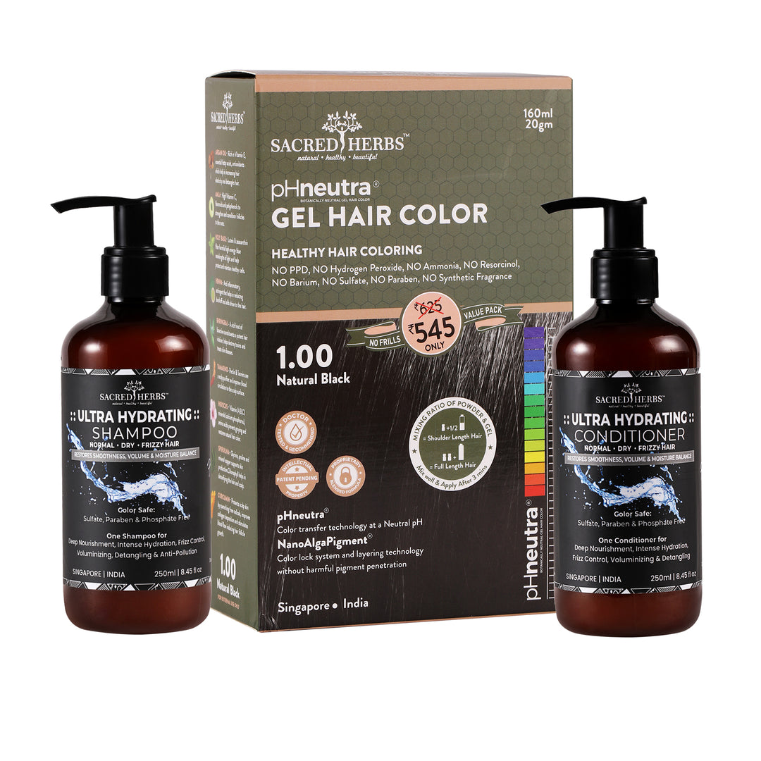 Ultra Hydrating Hair Care: Complete Hair Color Value Pack