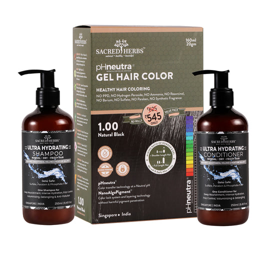Ultra Hydrating Hair Care: Complete Hair Color Value Pack