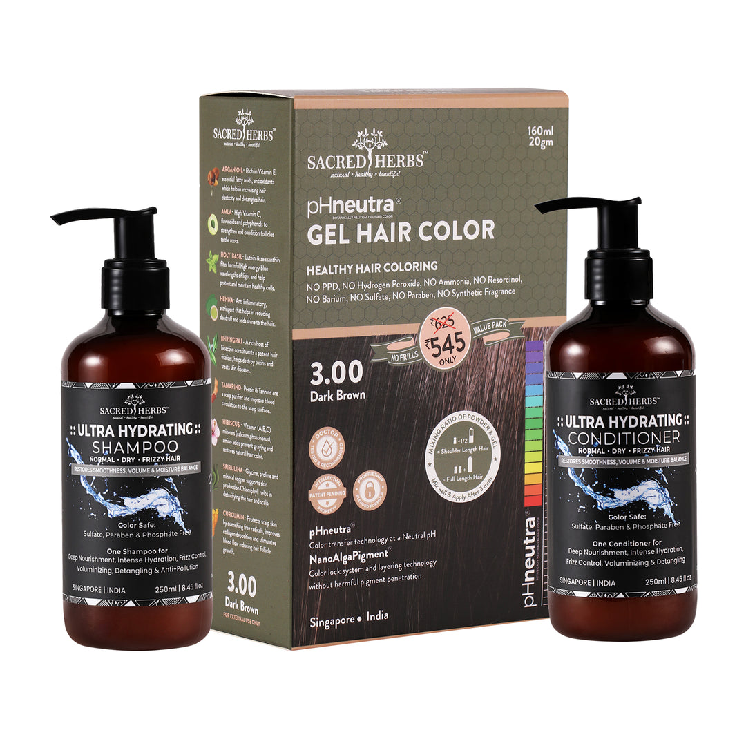 Ultra Hydrating Hair Care: Complete Hair Color Value Pack
