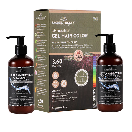 Ultra Hydrating Hair Care: Complete Hair Color Value Pack