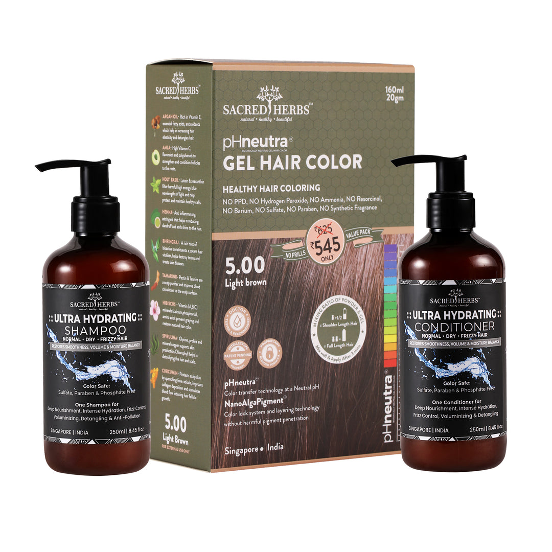 Ultra Hydrating Hair Care: Complete Hair Color Value Pack