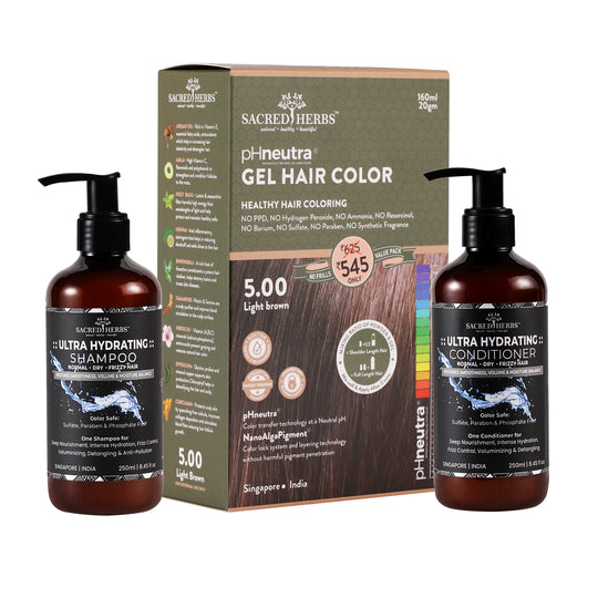 Ultra Hydrating Hair Care: Complete Hair Color Value Pack