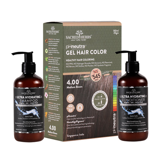 Ultra Hydrating Hair Care: Complete Hair Color Value Pack