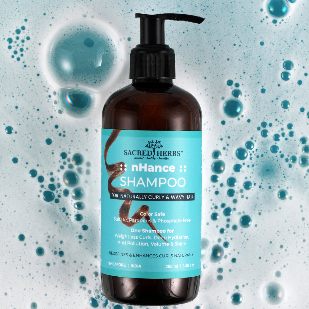 sacred herbs:: nHance :: Curly Hair Shampoo