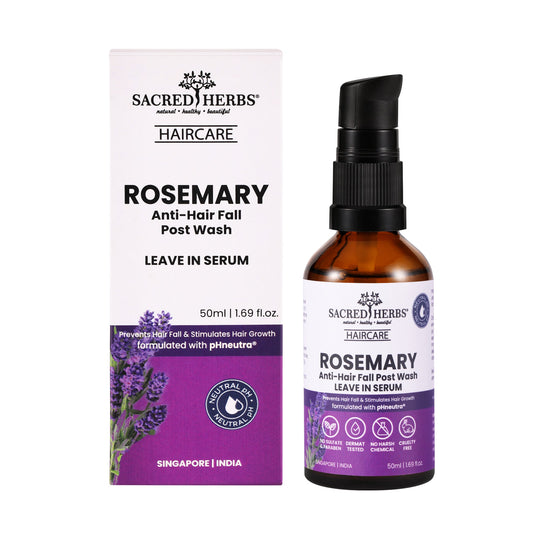 Sacred Herbs Rosemary Anti Hair Fall Post Wash Leave In Serum (Pack Of-2)