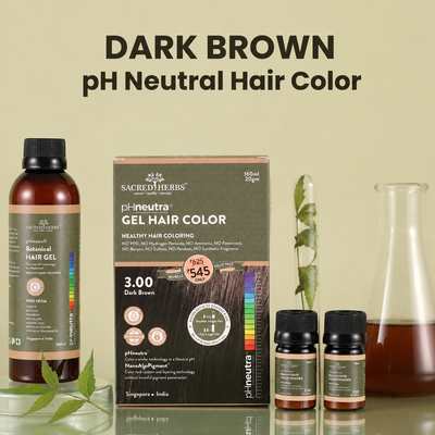 Damage Free pH Neutral Gel Colour - Available in 5 Shades (Value Pack)