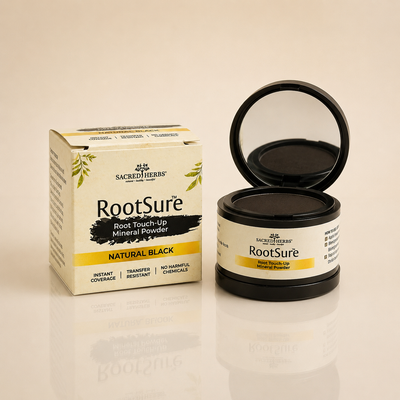 Sacred Herbs® RootSure Root Touch-Up Powder