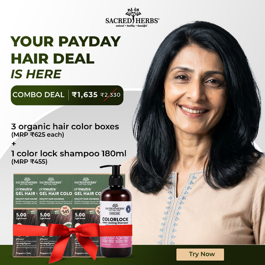 Pay Day Sale is Live!  (3 hair color boxes + 1 ColorLock Shampoo) (1635)