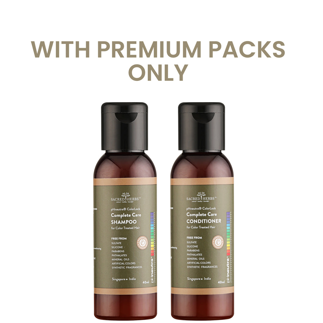 Sacred Herbs® Damage Free pH Neutral Gel Colour-Medium Brown 4.00