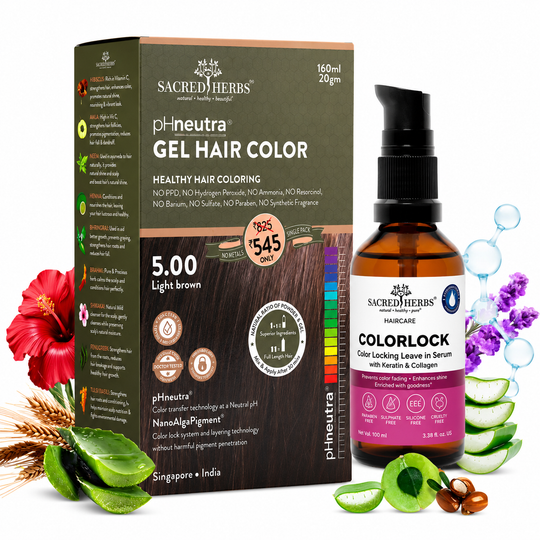 Damage Free pH Neutral Gel Colour - Available in 5 Shades (Value Pack)...