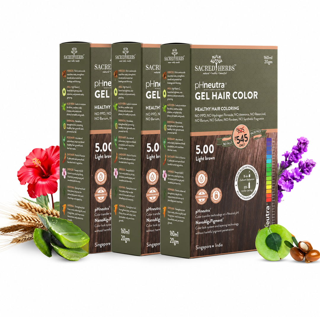 Damage Free pH Neutral Gel Colour - Available in 5 Shades (Value Pack)...
