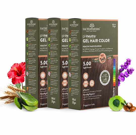 Damage Free pH Neutral Gel Colour - Available in 5 Shades (Value Pack)...