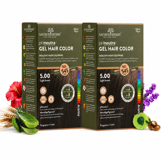 Damage Free pH Neutral Gel Colour - Available in 5 Shades (Value Pack)...
