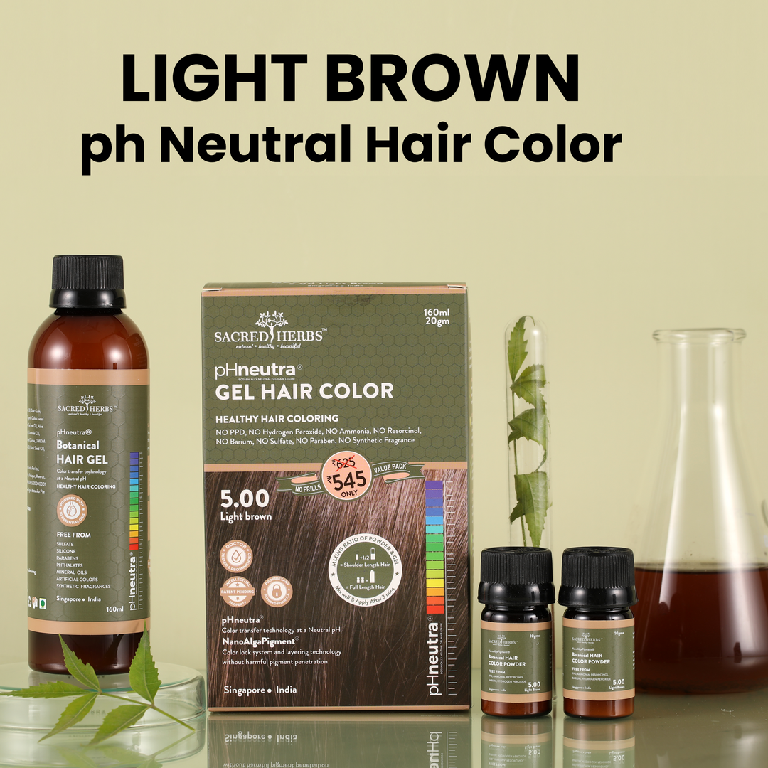 Sacred Herbs Damage Free pH Neutral Gel Colour