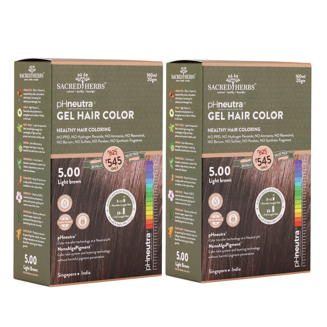 Sacred Herbs Damage Free pH Neutral Gel Colour