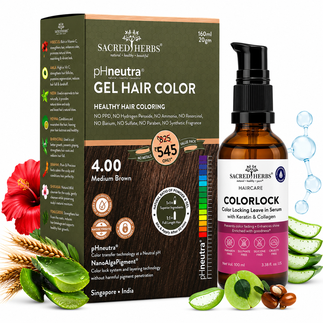Damage Free pH Neutral Gel Colour - Available in 5 Shades (Value Pack)...