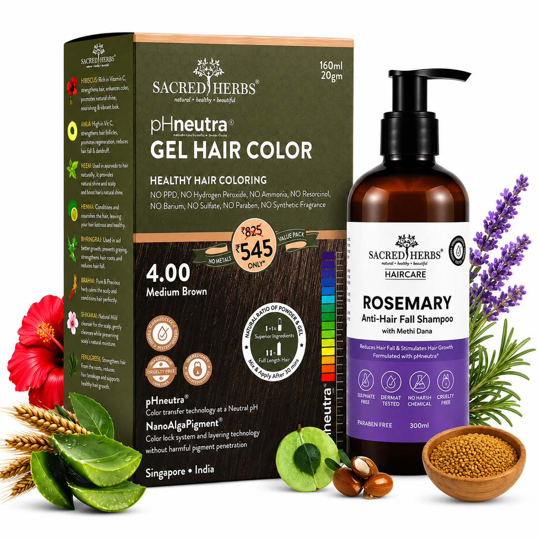 Damage Free pH Neutral Gel Colour - Available in 5 Shades (Value Pack)...