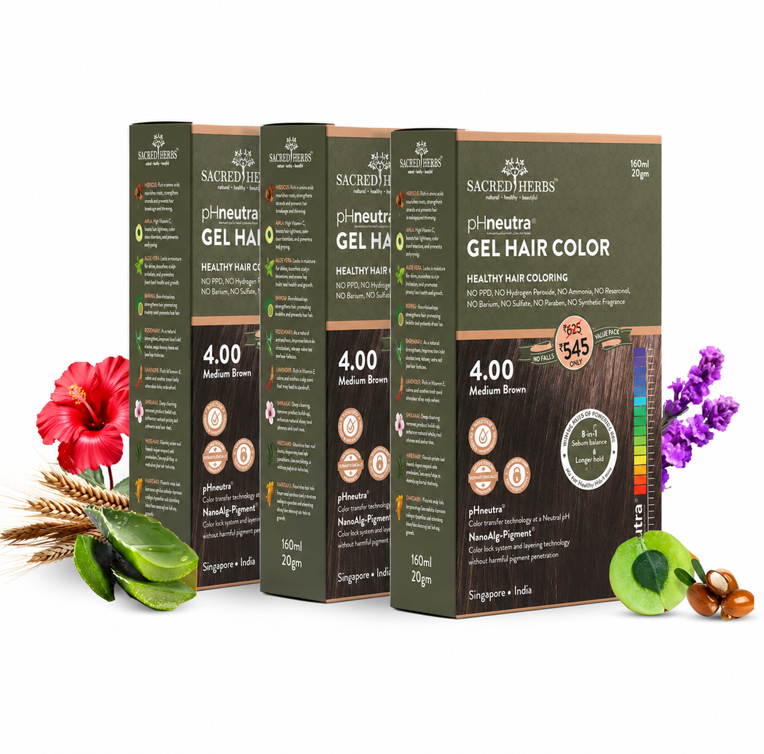 Damage Free pH Neutral Gel Colour - Available in 5 Shades (Value Pack)...