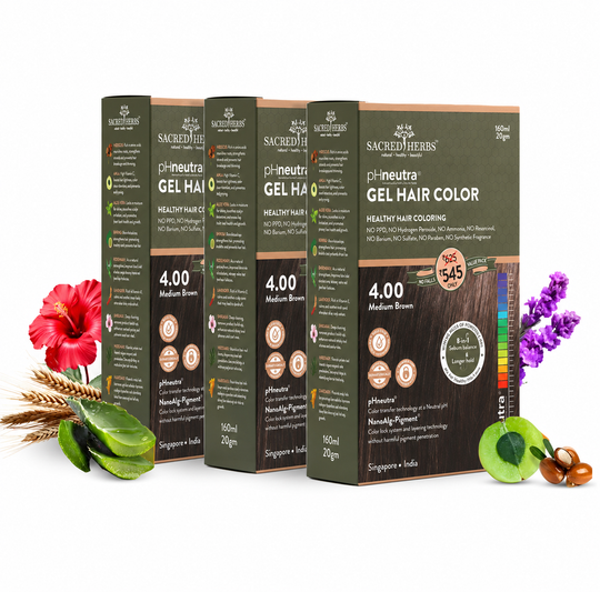 Damage Free pH Neutral Gel Colour - Available in 5 Shades (Value Pack)...